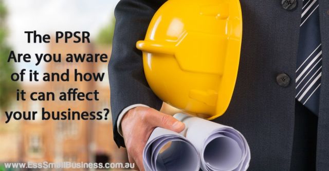 The PPSR – are you aware of it and how it can affect your business?