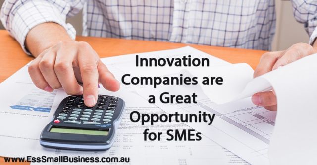Innovation Companies are a Great Opportunity for SMEs