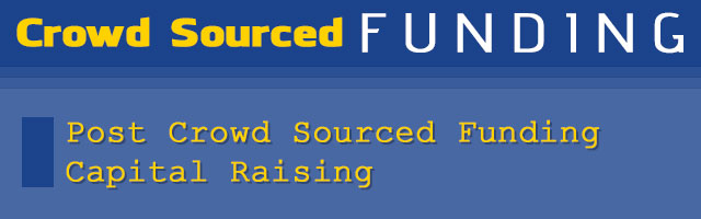 Crowd Sourced Funding