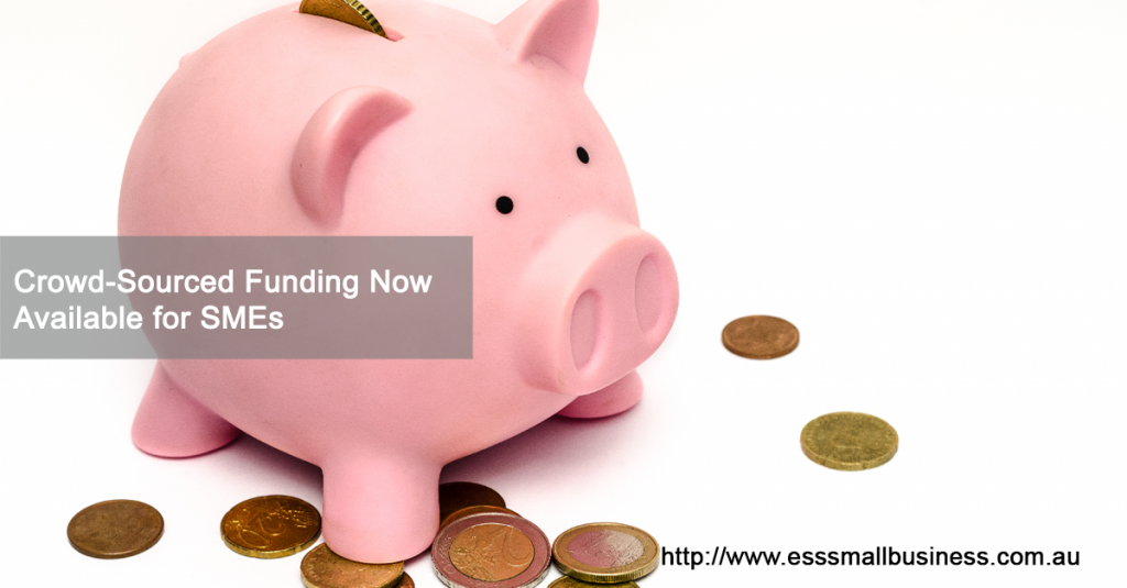 Crowd-Sourced Funding Now Available for SMEs