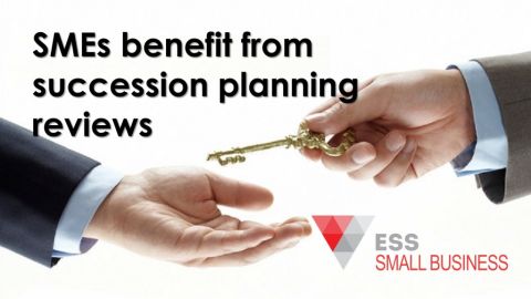 SMEs benefit from succession planning reviews