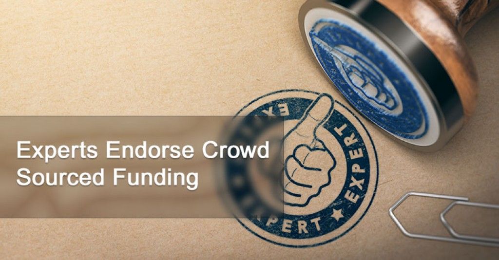 Experts Endorse Crowd Sourced Funding Equity Raising